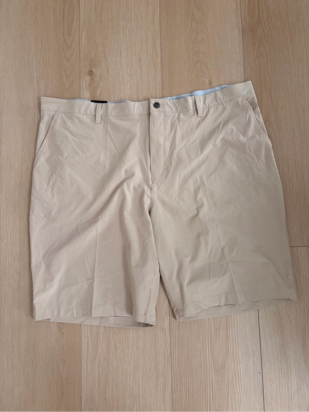 adidas Men's Khaki Performance Shorts